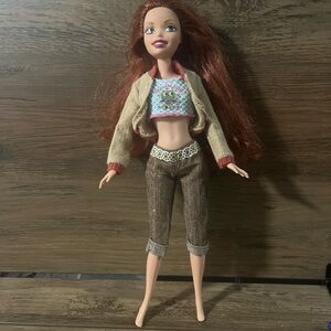 Barbie My Scene Out & About Chelsea Smiling Mouth Doll  Redressed With My Scene